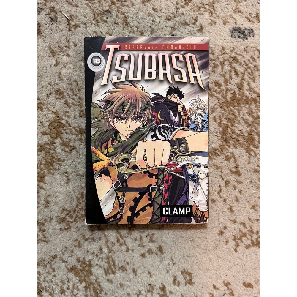 Tsubasa Reservoir Chronicle Vol 18 by CLAMP - English Paperback